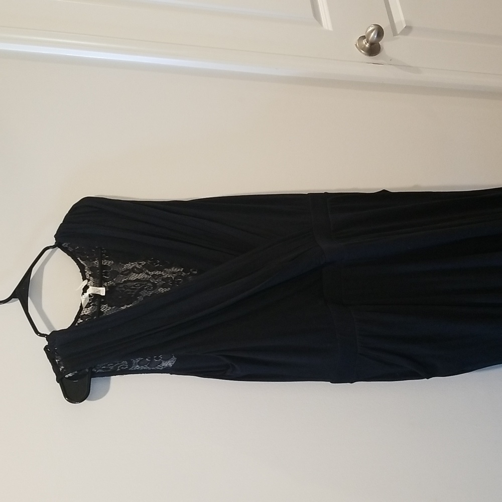 Black 2x Jumpsuit